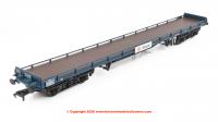 38-902A Bachmann BR FVX Carflat Wagon number B745075 - BR Blue 'Motorail'